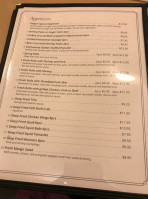 Pho Saigon menu