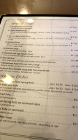 Pho Saigon menu