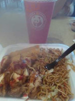 Panda Express food