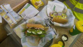 Subway food