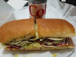 Teani's Italian Deli food