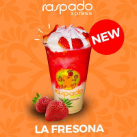 Raspado Xpress food