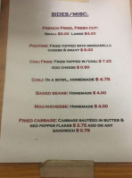 Porkys Place Backyard Bbq menu