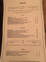 L’atelier Tb menu