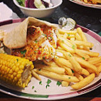 Frankie Benny's food