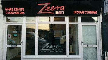 Zeera Indian Takeaway In Pontyclun outside