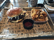 Blossom Hill Bbq Burgers food