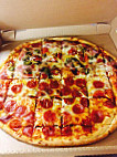 New York Giant Pizza food