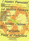 Il Mondo Della Pizza menu