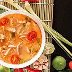 Kju Tomyam (klebang Restu) food