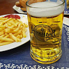 Bayerischer Biergarten food