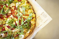 Blaze Pizza food