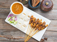 Satay Kak Long food