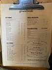 Groundwork Coffee Co. menu