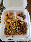 Panda Express food