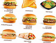 Whataburger food