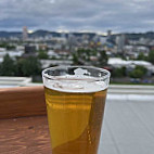 Roof Deck At Revolution Hall food