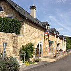 Restaurant de la Gare de Jean Pierre Rodier outside