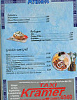 Mykonos menu