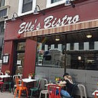 Elle's Bistro inside