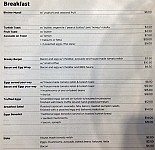 Death Star Canteen menu