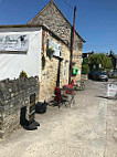 The Old Dairy Farm Shop Coffee Barn outside