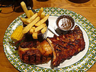 The Bybrook Barn Harvester food