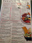 Celia's Mexican Restaurant menu