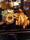 The Moorcock Inn food