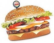 BURGER KING food