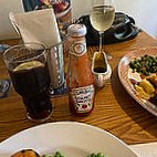 Woodman's Rest Pub food