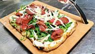 Viridian Gourmet Pizza food