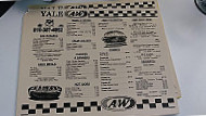 A&w inside