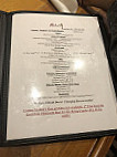 Medina's Village Bistro menu