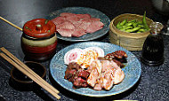 Nonbei Sake Bar & BBQ food