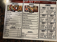 Best Ny Pizza Of Wesley Chapel menu