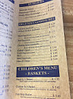 Mccartys Cafe menu