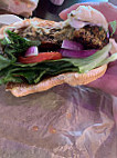 Sookie's Veggie Burgers food