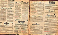 Mexico Viejo menu