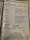 La Boutique Della Pizza menu