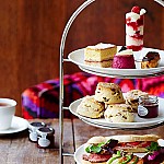 Afternoon Tea Radisson Blu Edwardian New Providence Wharf Hotel food