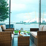 Afternoon Tea Radisson Blu Edwardian New Providence Wharf Hotel inside