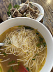 Oxtail Pho And Banh Mi food