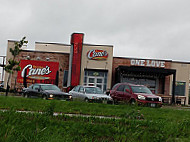 Raising Cane's Chicken Fingers outside