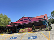 Blue Iguana Taco House outside