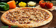 Pizza Boli's food