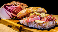 Verve Steakhouse Burger food