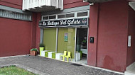 La Bottega Del Gelato outside