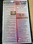 El Cactus Tex Mex Albion Il menu