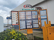 A&w outside